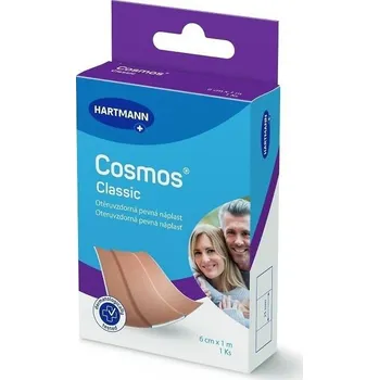 Náplast Cosmos Classic textilní náplast 6 cm × 1 m—1ks