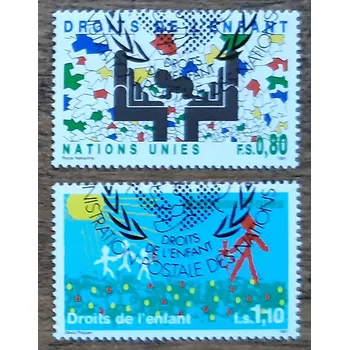 Sběratelství OSN Ženeva raz. 202/3, r. 1991