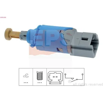 Spínač, ovládání spojky (řízení motoru) EPS 1.810.224