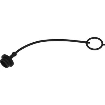 Příslušenství ke kompresoru Kryt rychlospojky zásuvky ISO 20 černý