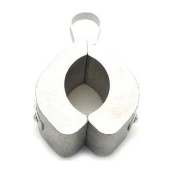 podložka 00170124 Podložka vymezovací 50 mm - stříbrná