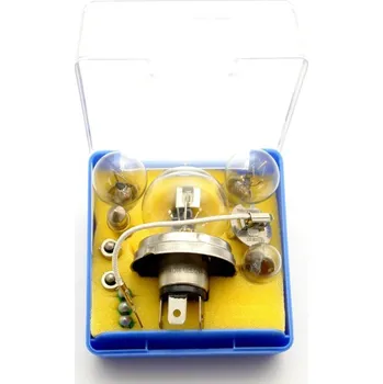 Sada žárovek ZETOR s asymetrickou paticí 12V SADA ZETOR