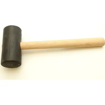 Kladivo Palička gumová 800 g č.2 středni