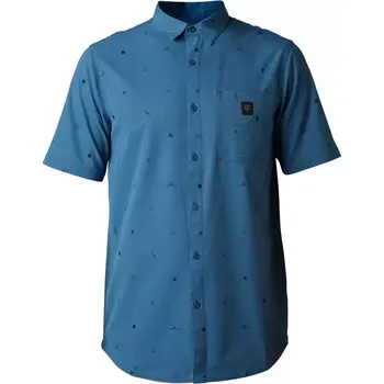 cyklistický dres Fox Ranger Woven Jersey S dark slate