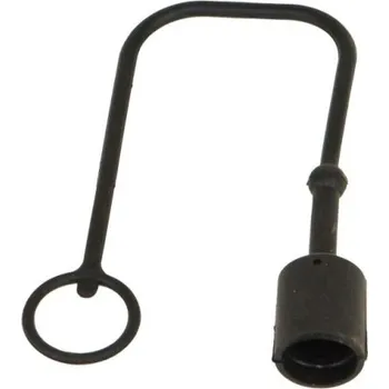 Příslušenství ke kompresoru Kryt rychlospojky zástrčky ISO 10 černý