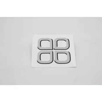 Samolepicí dekorace na vozidlo Nálepka logo Pöttinger 85x85