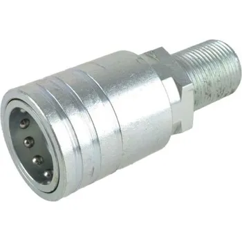 Příslušenství ke kompresoru Rychlospojka zásuvka ISO 20 M27x2 na panel