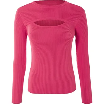 Dámský svetr esmara® Dámský pletený svetr (růžová, M(40/42))