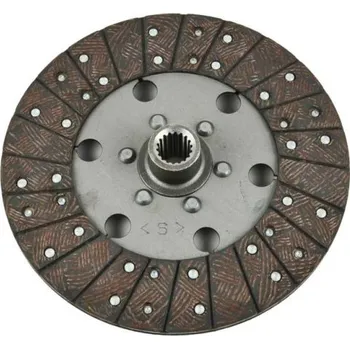 Spojková lamela Lamela pojezdové spojky axiálně odpružená pr. 280 mm - 72011152