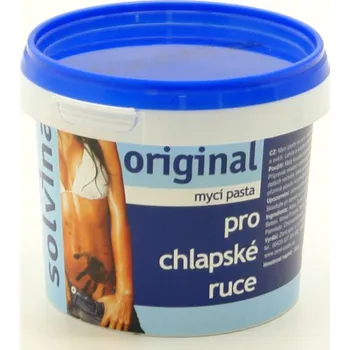 Koupelová kosmetika Solvina Original mycí pasta pro chlapské ruce 320 g