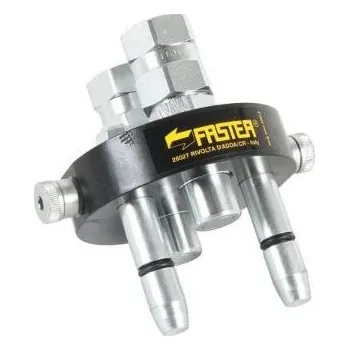 Příslušenství ke kompresoru Multispojka Faster - konektor zástrčka DN10-2x1/2"