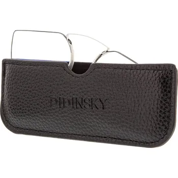 Brýle na čtení Cvikr Didinsky Hermitage Square, černá, dioptrie: +2,00