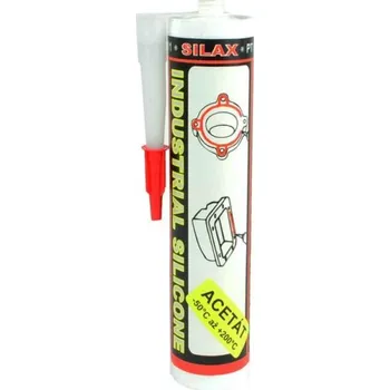 stavební silikon Silikon průmyslový SILAX 911 transpar. 310 ml