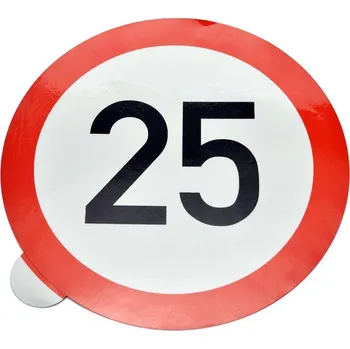 Samolepící rychlost refl.tř. 1 25 km