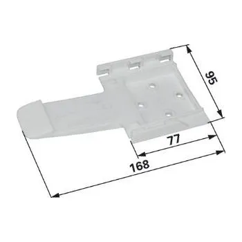 Držák pro klín PVC