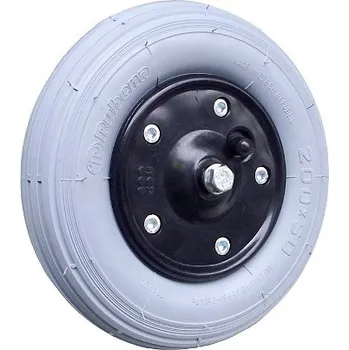 Kolečko Kolo foukací plastový disk LIBERTA 200/8 s hřídelí