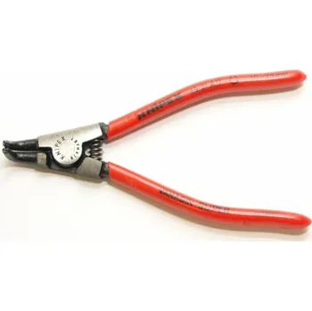 Kleště Knipex 4621A11 Kleště pro poj.kroužky vnější zahnuté 90°