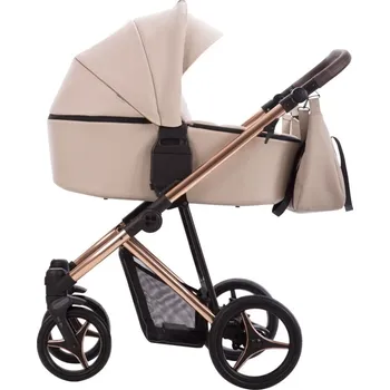 Kočárek Bebetto Kombinovaný Kočárek Flavio 2v1 Premium Class Stella 04