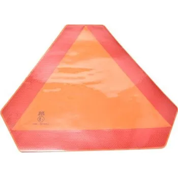 Trojúhelník samolepka