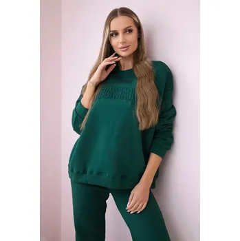 Zateplený komplet Copenhagen green Kesi zelená 3094653