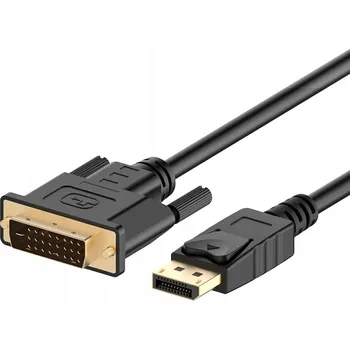 Video kabel KABEL DISPLAYPORT NA DVI ADAPTÉR DP-DVI KABEL 2M