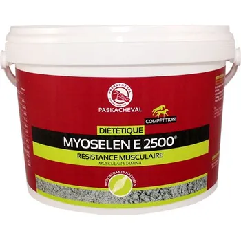 PaskaCheval Myoselen E 2500 Velikost balení: 1,5 kg
