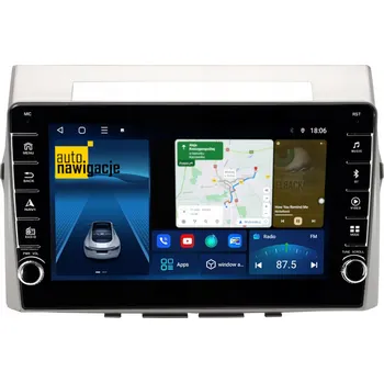 Autorádio AUTORÁDIO S GPS NAVIGACÍ TOYOTA COROLLA VERSO 2004-2009 ANDROID