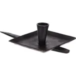 Kovaný středověký svícen na stěnu