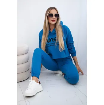 Set s potiskem džíny Kesi modrá 3089382