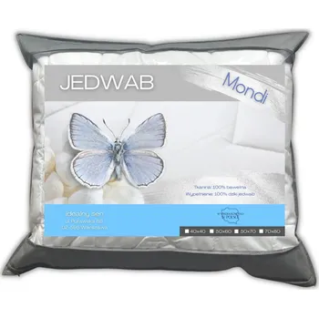 Polštář SEN Polštář Hedvábný 40x40 Mondi