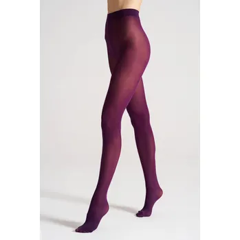 Podprsenka Punčocháče hladké Veneziana Satin 40den fialové PURPLE velikost 3