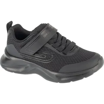 Chlapecké tenisky Černé dětské tenisky Skechers Dynamatic - Swift Tread 405112L-B Velikost: 28