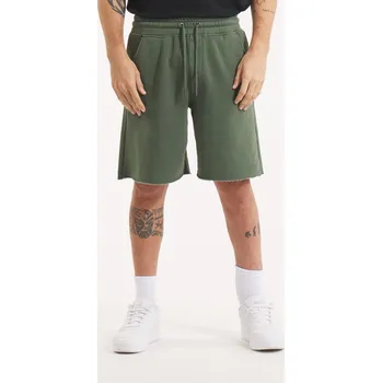 PitBull West Coast - pánské šortky LANCASTER zelené L