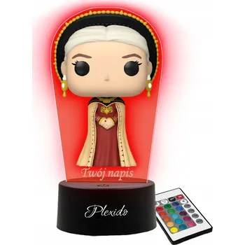 Lampička Plexido vícebarevná Noční lampa