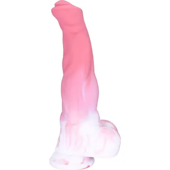 Dildo SuperLove Horse Dildo Liquid Silicone Pink