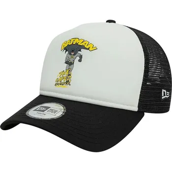 Kšiltovka kšiltovka New Era 9FO AF DC Trucker Warner Bros Batman Youth - Black junior size