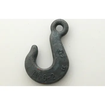 Tažné lano Hák s okem 60 černý