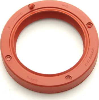 Automobilové těsnění Gufero 52x72x12 SI GP pravotočivé s vlnovou úpravou