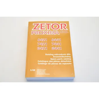 Tažné zařízení Katalog ND Z-6421-8441 Proxima 5/08 222212472