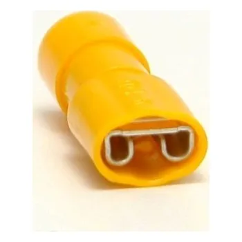 Elektrický konektor Konektor izolovaný dutinka na kabel 4 mm až 6 mm