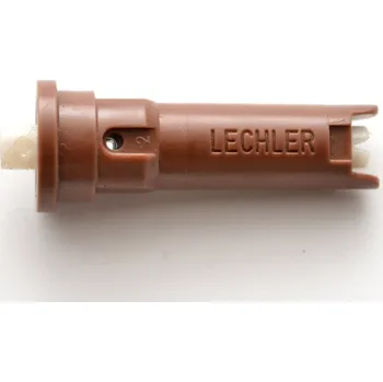 Postřikovač LECHLER Tryska ID 120-05 injektorová hnědá keramická