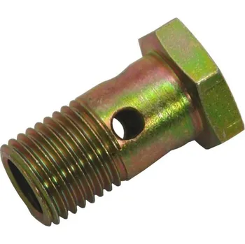 Přislušenství brzdového systému Šroub průtokový na palivo M14x1,5 otvor 9 mm