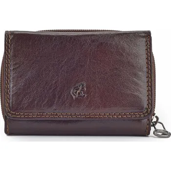 Peněženka Dámská kožená peněženka 4511 komodo hnědá, Cosset