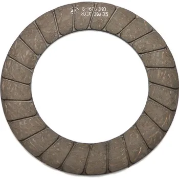 Spojková lamela Obložení spojky šneku=284241050500