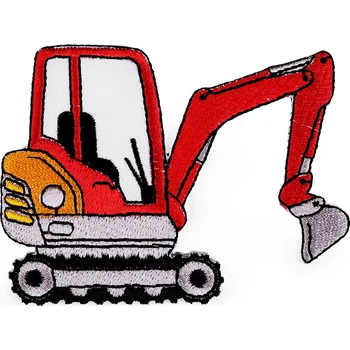 Nášivka Nažehlovačka auto, traktor, loď