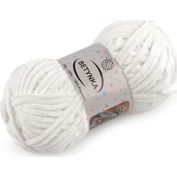 Příze Pletací žinylková příze Betynka 100 g