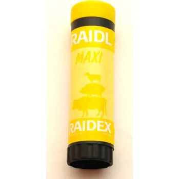 Chov hospodářského zvířete RAIDEX 20601 Značkovač pro dobytek žlutý v plastu