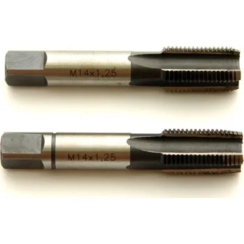 Závitořezný nástroj BUČOVICE TOOLS Závitník sada M14x1,25 3310