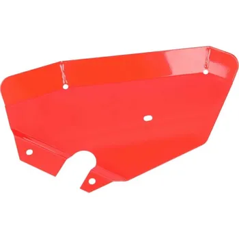 Kryt kola levý plechový