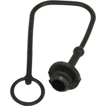 Příslušenství ke kompresoru Kryt rychlospojky zásuvky ISO 10 černý